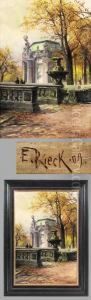 Herbstliche Dresdner Parklandschaft Herbstliche Dresdner Parklandschaft