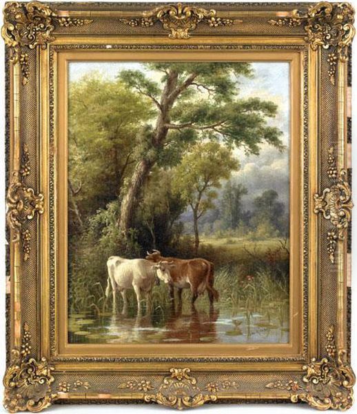 Landscape With Cows - view 1