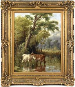 Landscape With Cows Landscape With Cows