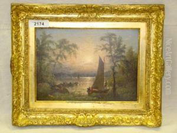 Boating Scene - view 1