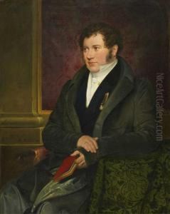 Portrat Des Bayerischeninnenministers Eduard Von Schenk