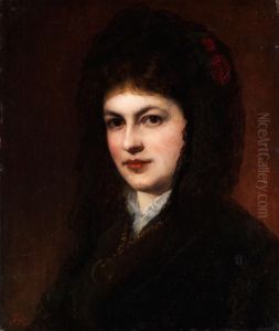 Portrait Einer Dame