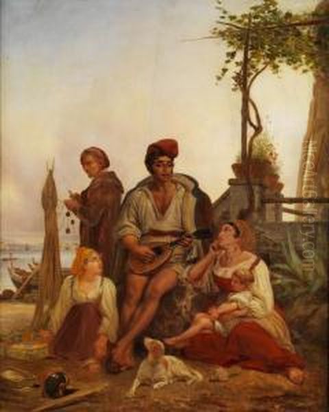 Neapolitanische Fischerfamilie - view 1