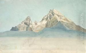 Der Watzmann by August Riedel