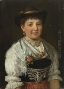 Dirndl. by Carl, Karl Riedel