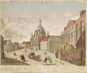 Prospect Desneuen Marktes In Dresden