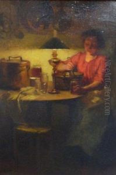 Jeune Femme A La Cuisine - view 1