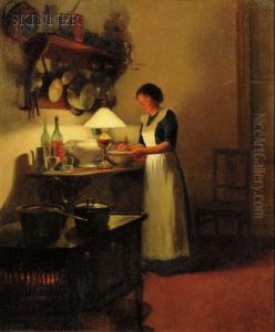 Kitchen Interior by Marcel Rieder