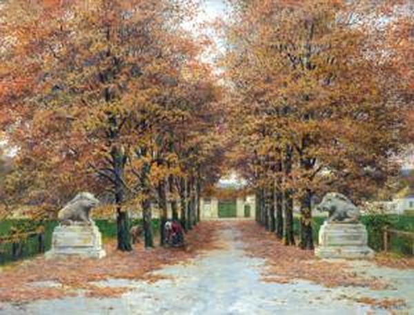 Herbst Im Lainzer Tiergarten - view 1