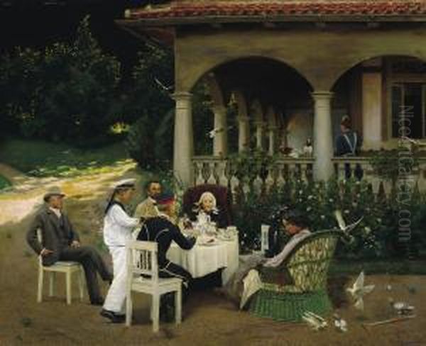 The Garden Party - view 1
