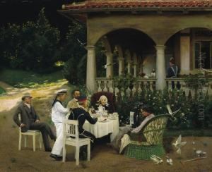The Garden Party by Erich Riefstahl