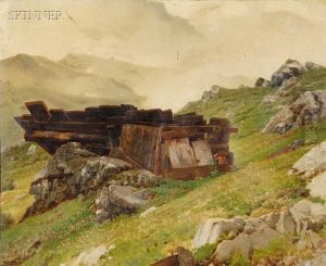 Hillside Shack by Erich Riefstahl