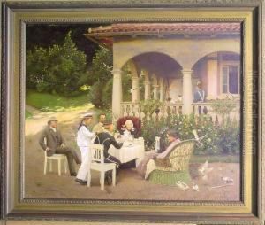 Summer Luncheon by Erich Riefstahl