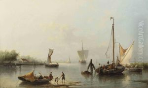 Fishing Boats Near The Shore