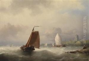 Sailingboats By The Coast