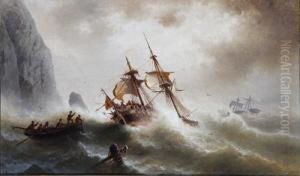 The Rescue by Albert Rieger