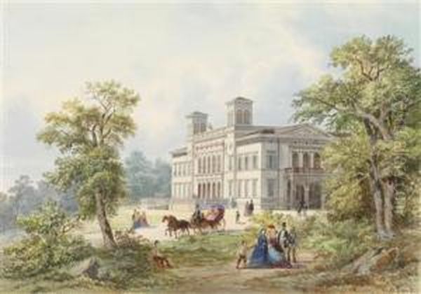 The Ferdinandeum In Triest - view 1