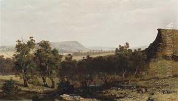 Landscape With Bathers - view 1