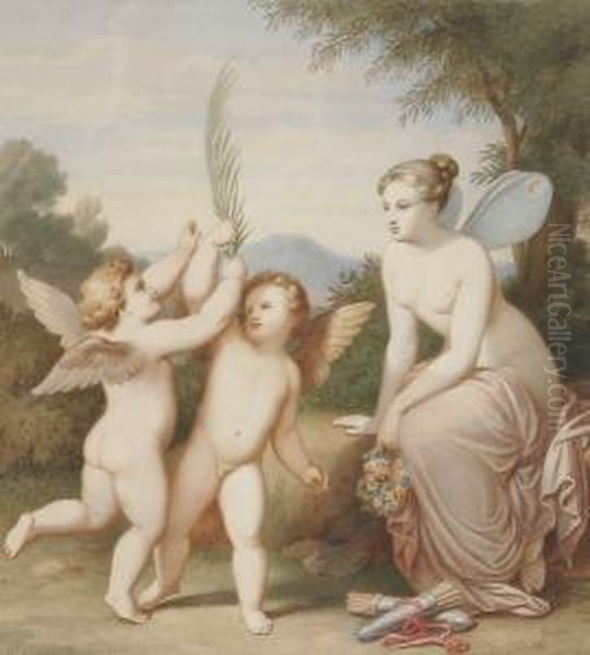 Eros Und Anteros - view 1