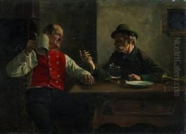 Biertrinker Im Wirtssaal - view 1