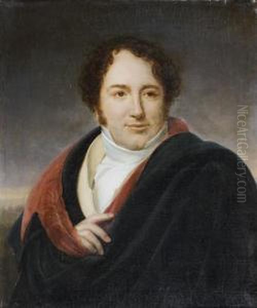 Portrait Du Chanteur Luigi Lablache - view 1