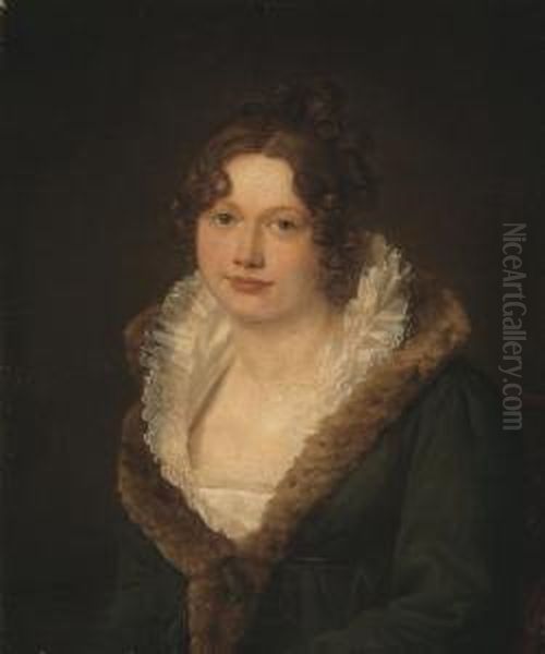 Portrait De La Baronne D'este - view 1
