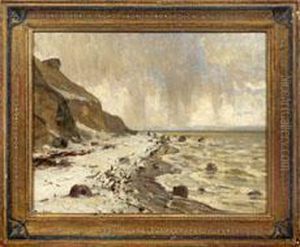 Landschaftsimpression Der Kuste Von Rugen by Paul Riess