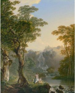 Idealistic Landscape With Bathers