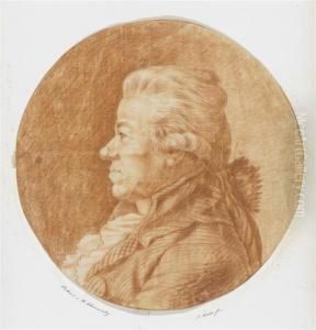 Portrait Of Daniel Nikolaus Chodowiecki In Profile