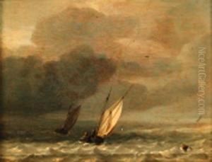 Smalschips In Choppy Seas