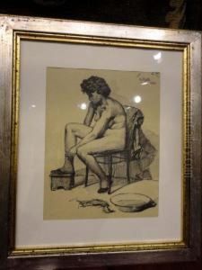 Nudo Femminile by Arturo Rietti