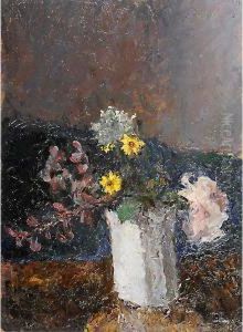 Vaso Di Fiori by Arturo Rietti