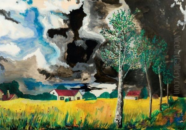 Soir D'orage - view 1