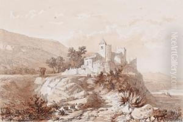 Paisaje Con Ruinas - view 1
