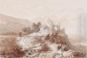 Paisaje Con Ruinas by Luis Rigalt