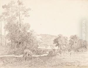 Paisaje De Arbucies by Luis Rigalt