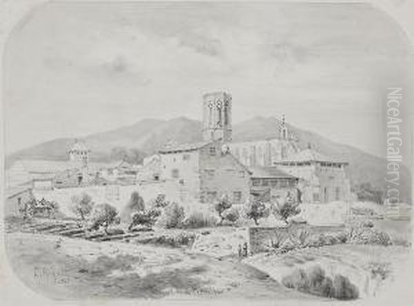Monasterio De Pedralbes - view 1