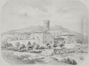 Monasterio De Pedralbes by Luis Rigalt