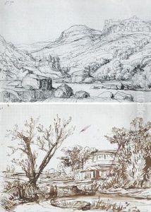 paisaje Con Construcciones