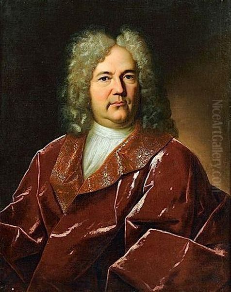 Portrait D'homme Au Drape Rouge - view 1
