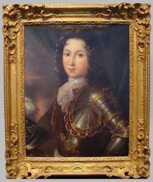 Portrait Of A Gentleman In Armor - view 1