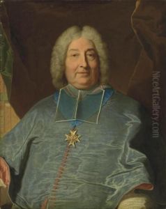 Portrait Of Charles Gaspard Guillaume De Vintimille Du Luc