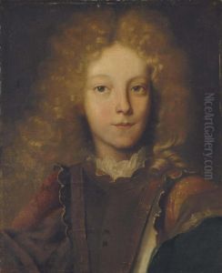 Portrait Presume De Jean-francois De Paule De Crequy De Bonne