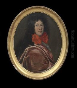 Portrait Of Phillipe,
Duc D'orleans by Hyacinthe Rigaud