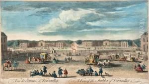 A Viewof The Stables Of Versaille A Viewof The Stables Of Versaille