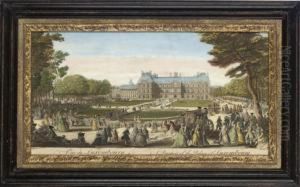 A Prospect Of The Palace by Jacques Rigaud