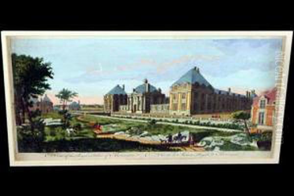 A View Of The Royal Palace Of Monceaux - view 1