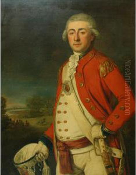 Portrait Of An Officer - view 1
