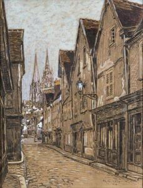 Rue De La Porte Guillaume - view 1