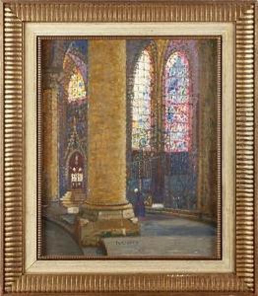 Interior Of Chartres Catherdral - view 1